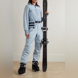 COPY - Holden Powder Blue Belted Ski Suit *NWT*